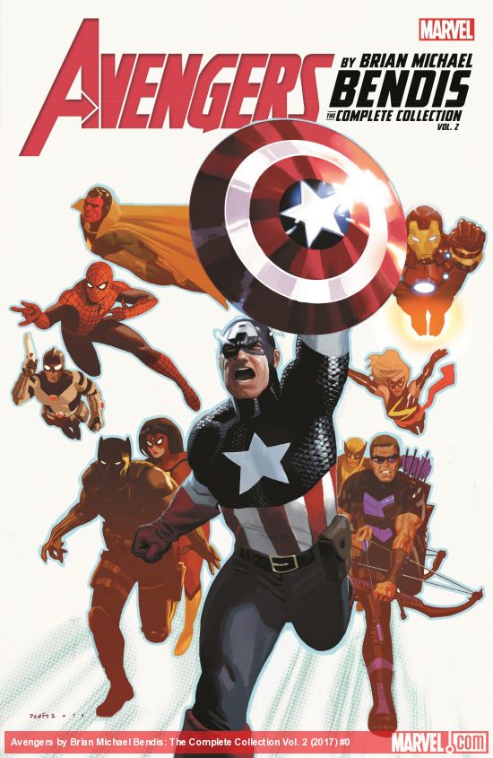Avengers By Bendis Complete Collection vol 2 s/c