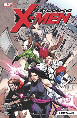 Astonishing X-Men vol 2: Man Called X s/c