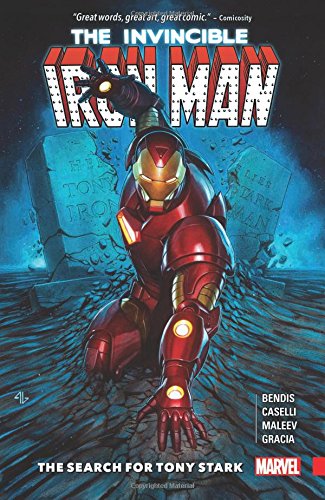 Invincible Iron Man: The Search For Tony Stark s/c
