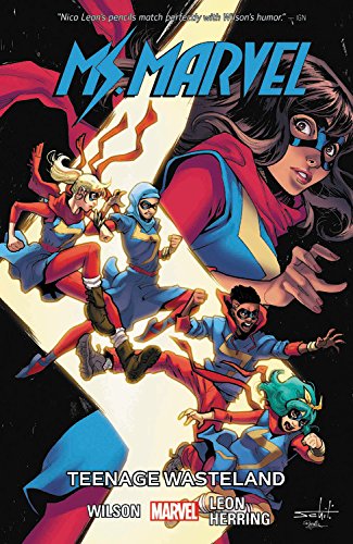 Ms. Marvel vol 9: Teenage Wasteland s/c