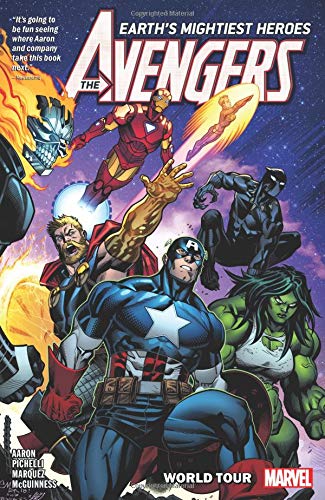 Avengers vol 2: World Tour s/c