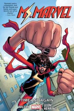 Ms. Marvel vol 10: Teenage Wasteland s/c