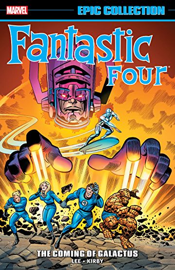 Fantastic Four: Epic Collection vol 3 - Coming Of Galactus s/c
