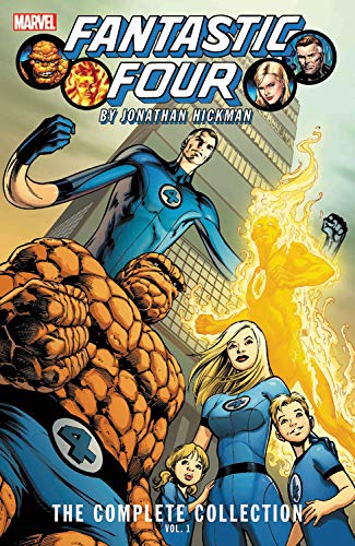Fantastic Four By Hickman Complete Collection vol 1 s/c
