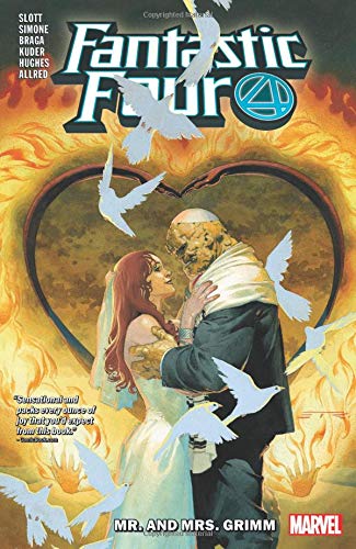 Fantastic Four vol 2: Mr And Mrs Grimm s/c