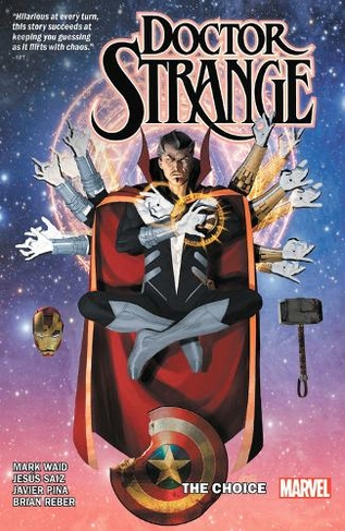 Doctor Strange vol 4: The Choice s/c