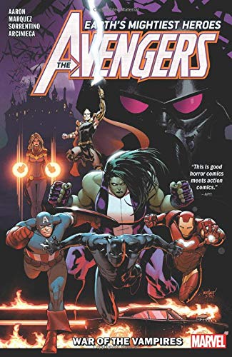 Avengers vol 3: War Of The Vampires s/c