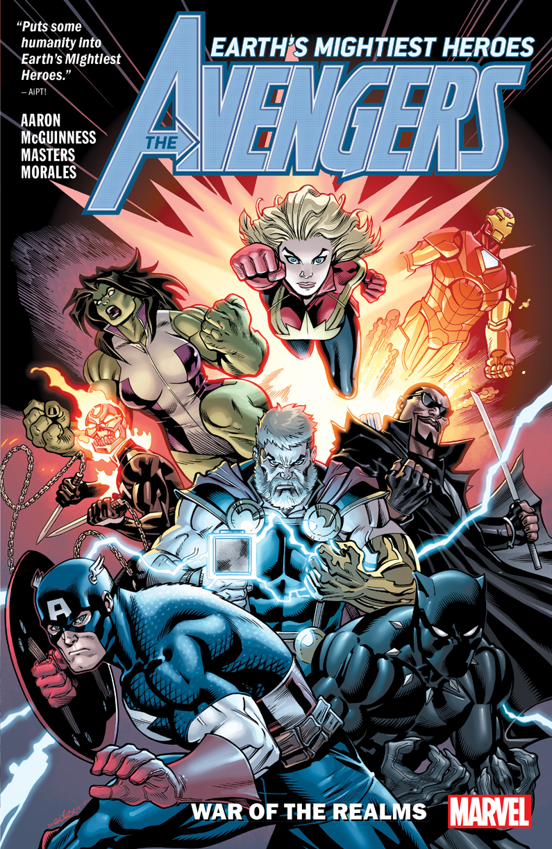 Avengers vol 4: War Of The Realms s/c