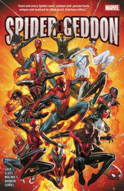 Spider-Geddon s/c