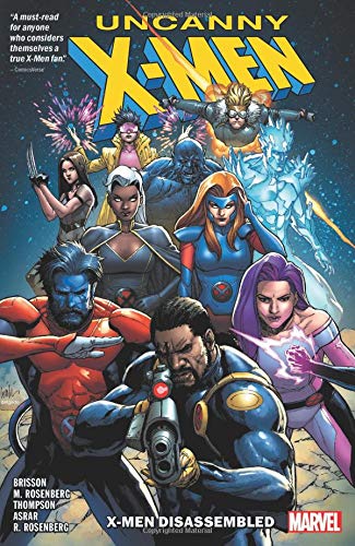 Uncanny X-Men vol 1: X-Men Disassembled s/c