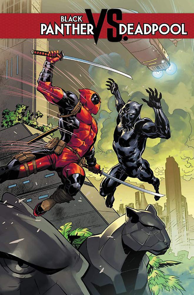 Black Panther Vs Deadpool s/c