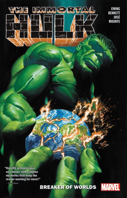 Immortal Hulk vol 5: Breaker Of Worlds s/c