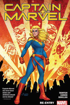 Captain Marvel vol 1: Re-Entry s/c