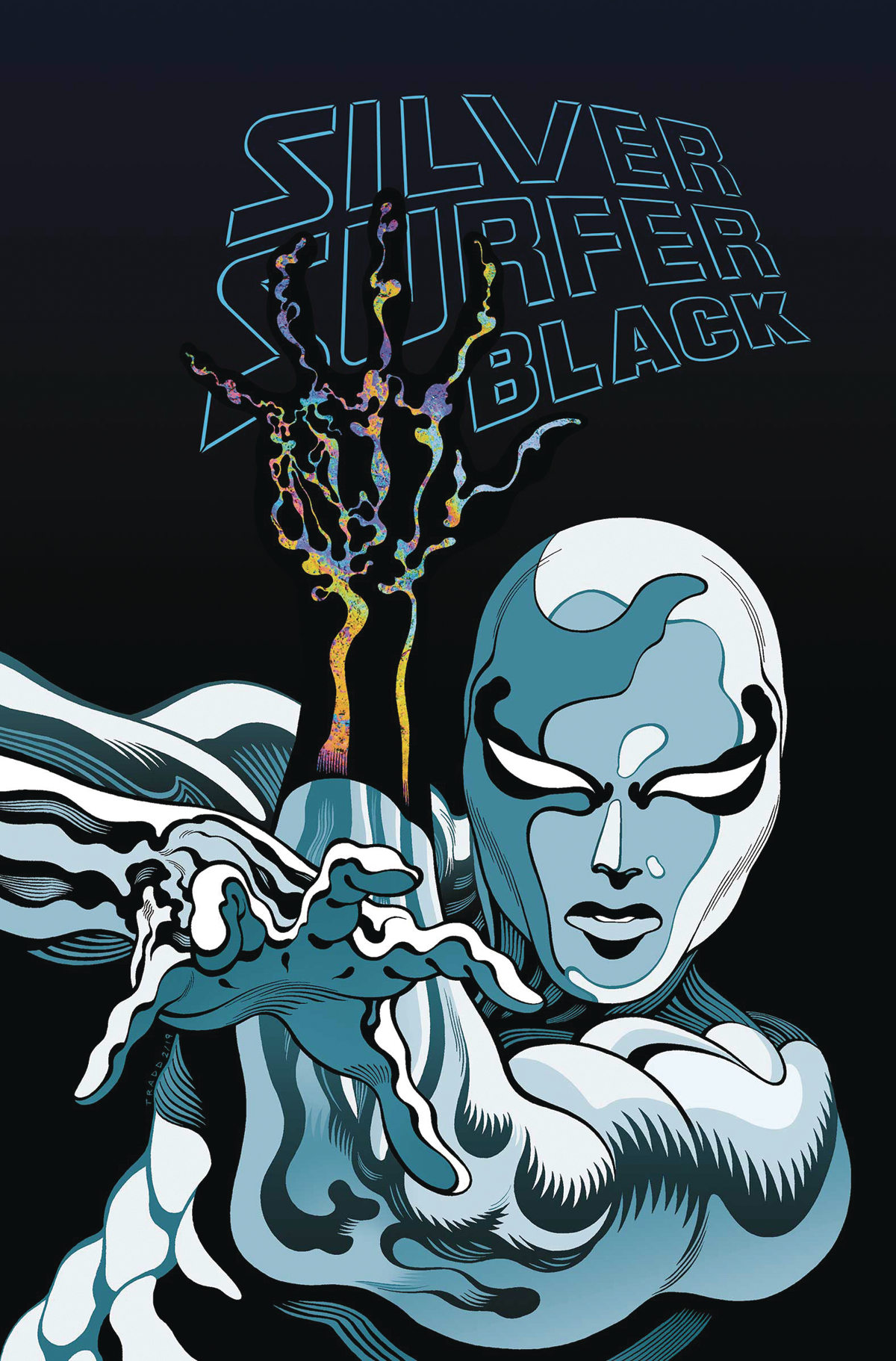 Silver Surfer: Black - Treasury Edition s/c
