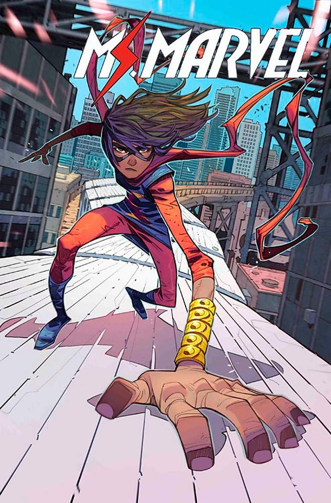 Ms. Marvel vol 1 s/c