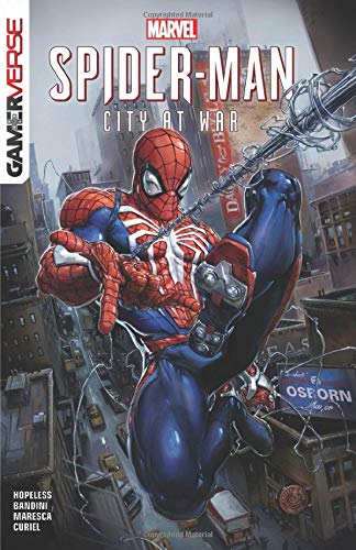 Spider-Man: City At War s/c