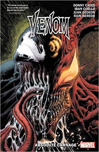 Venom vol 3: Absolute Carnage s/c