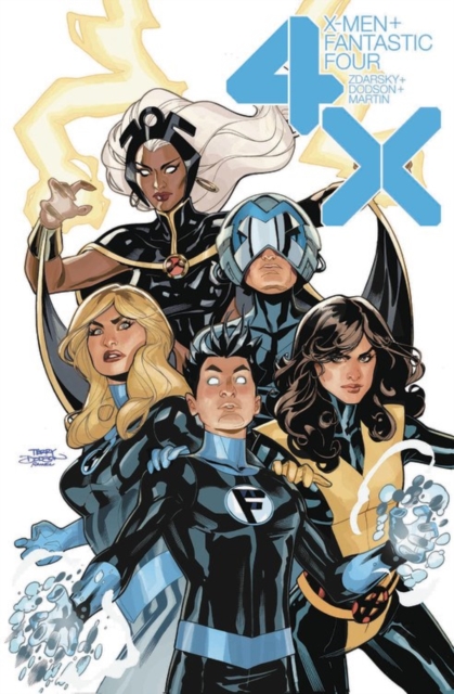 X-Men+Fantastic Four: 4X s/c