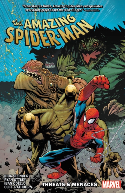 Amazing Spider-Man vol 8: Threats & Menaces s/c