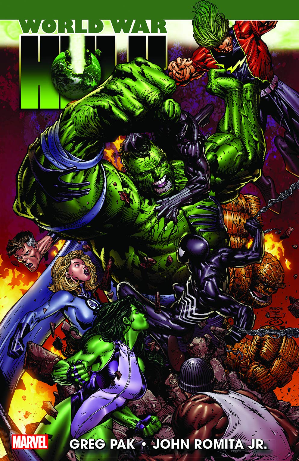 Hulk: World War Hulk s/c