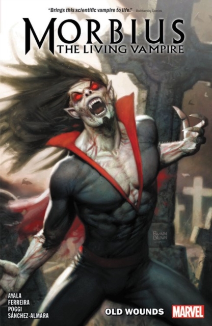 Morbius: The Living Vampire s/c