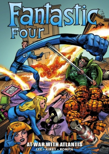 Fantastic Four: Epic Collection vol 6 - At War With Atlantis s/c