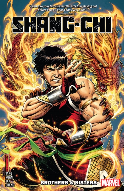 Shang-Chi: Brothers & Sisters s/c