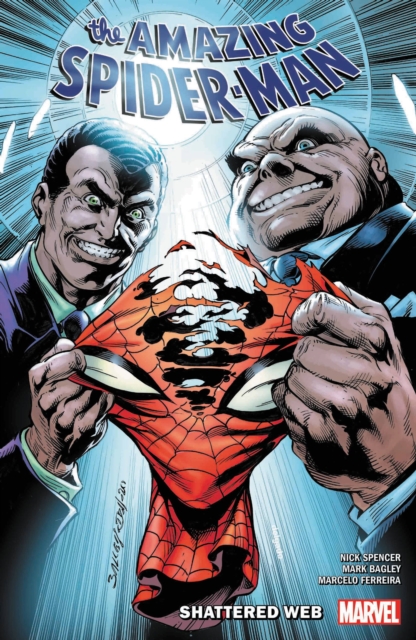 Amazing Spider-Man vol 12: Shattered Web s/c