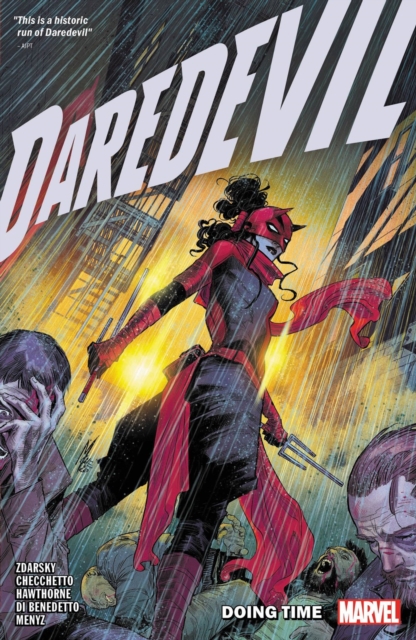 Daredevil vol 6: Doing Time s/c