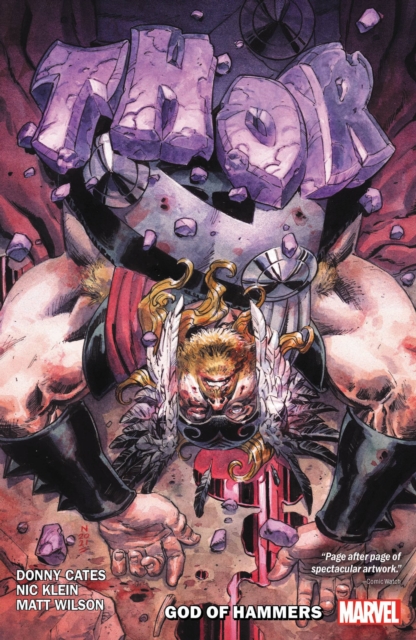 Thor vol 4: God Of Hammers s/c