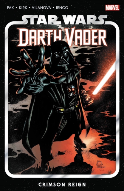 Star Wars: Darth Vader vol 4: Crimson Reign s/c