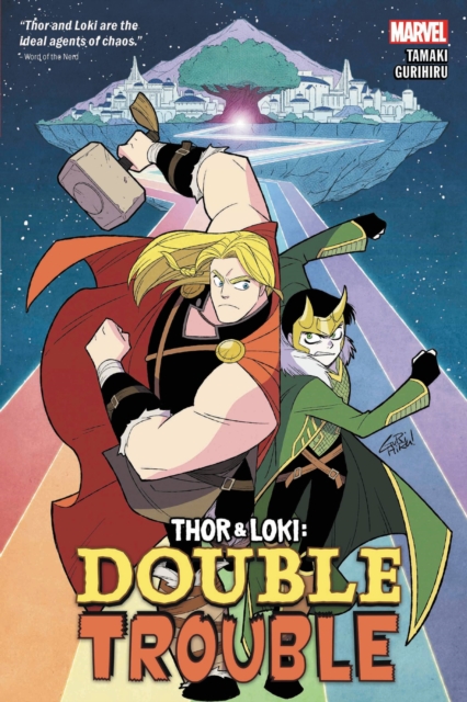 Thor And Loki: Double Trouble s/c