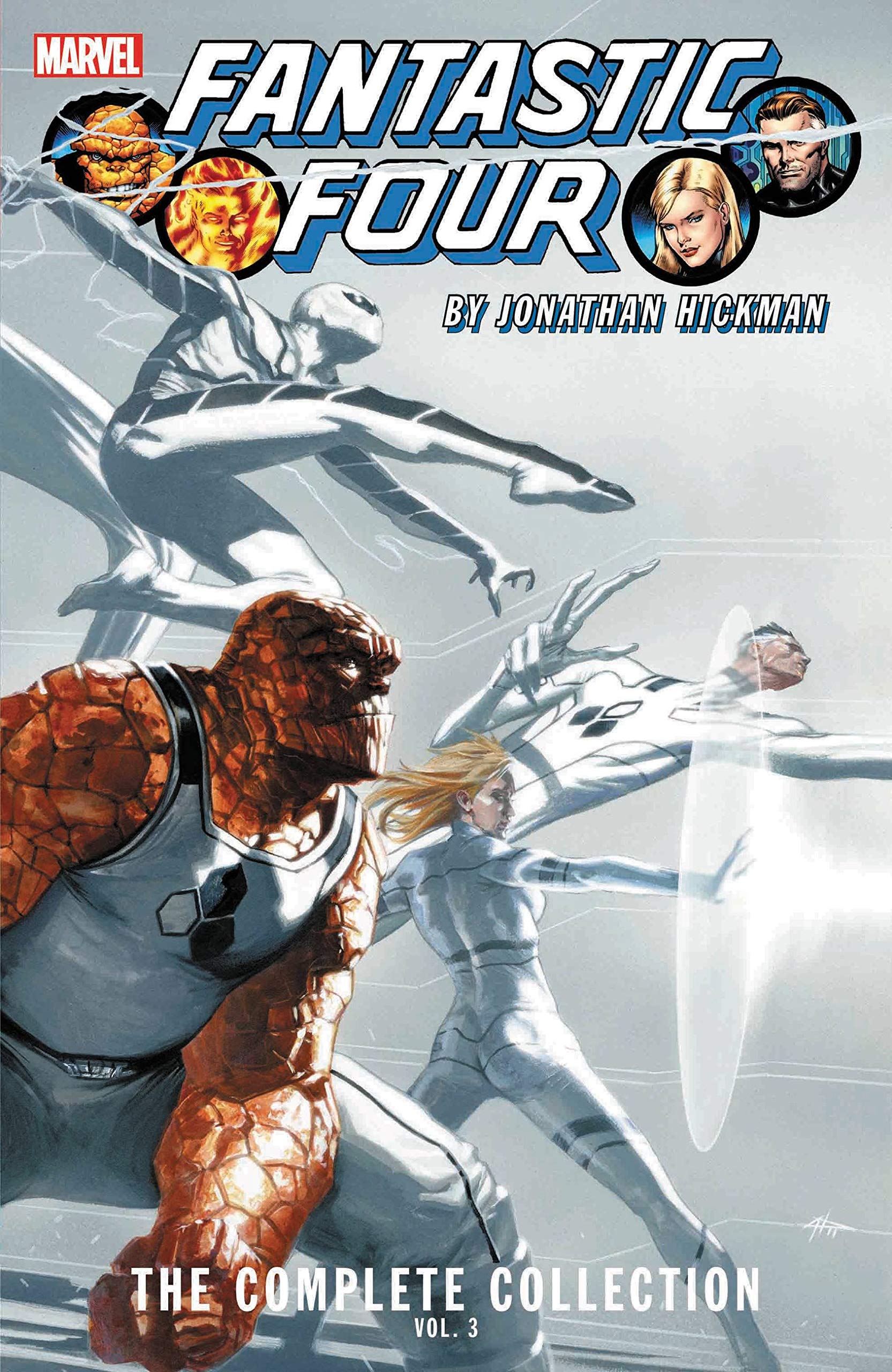 Fantastic Four By Hickman Complete Collection vol 3 s/c