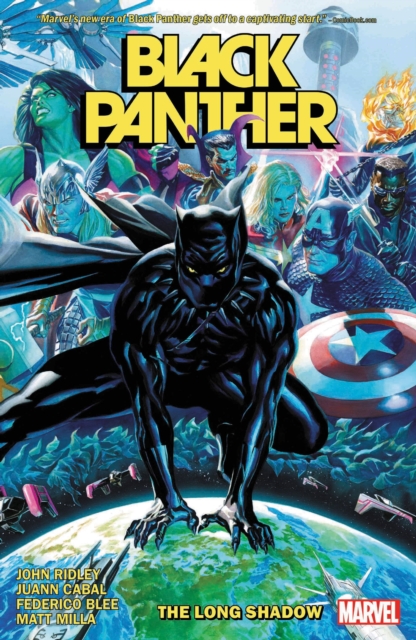 Black Panther vol 1: Long Shadow Part One s/c