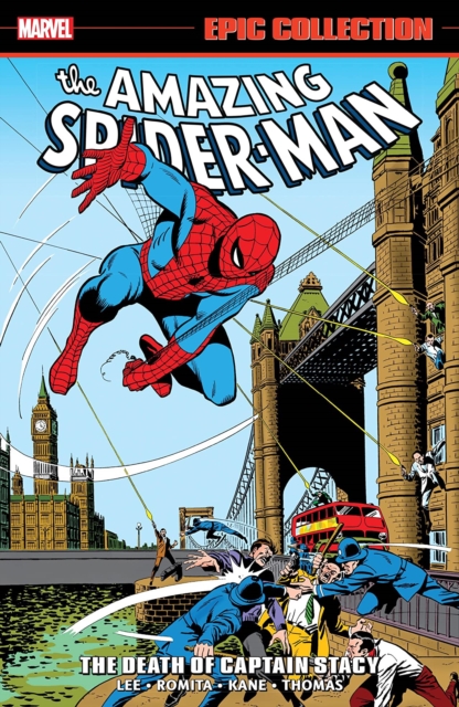 Amazing Spider-Man: Epic Collection vol 6 - The Death Of Captain Stacy s/c