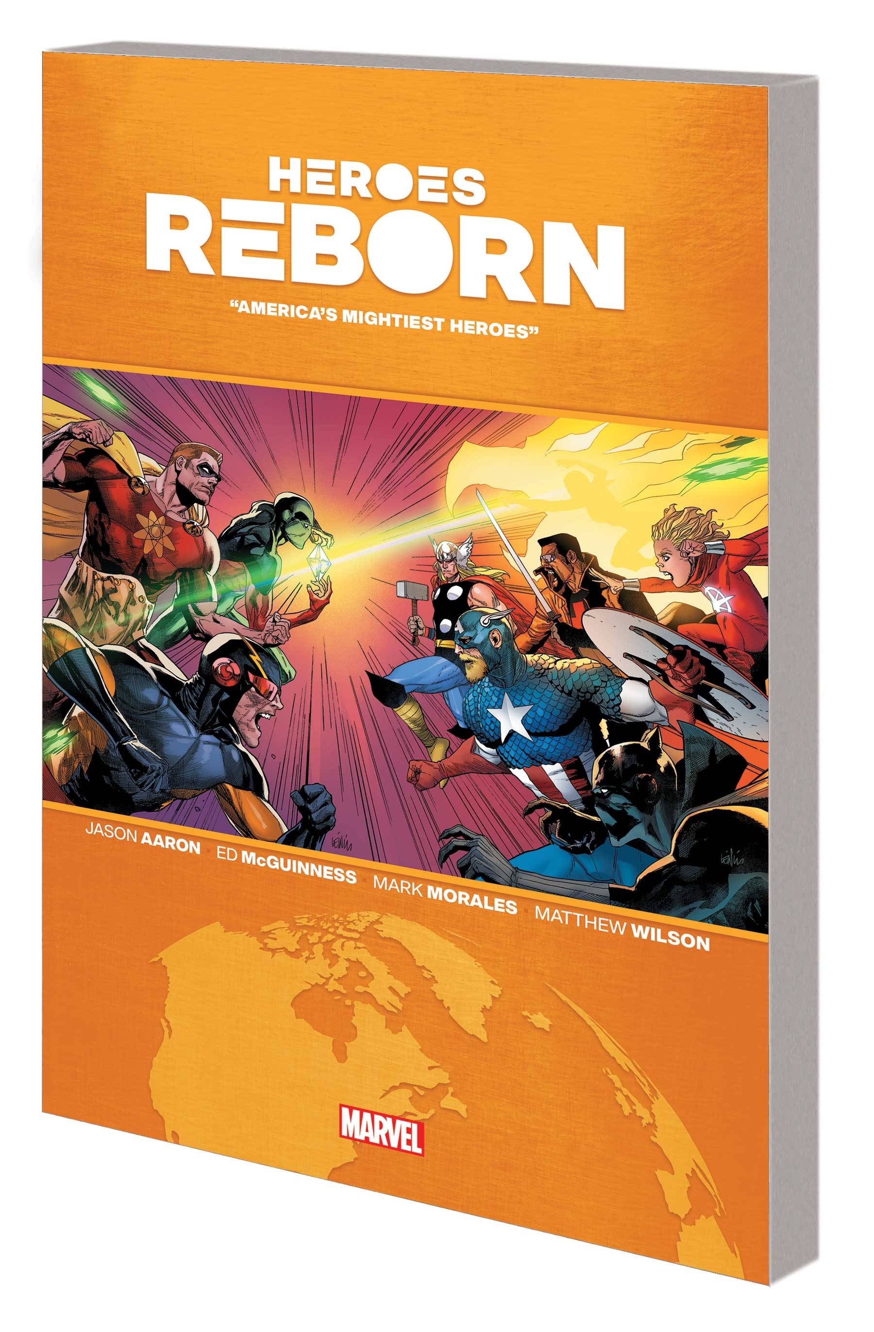 Heroes Reborn: America's Mightiest Heroes s/c
