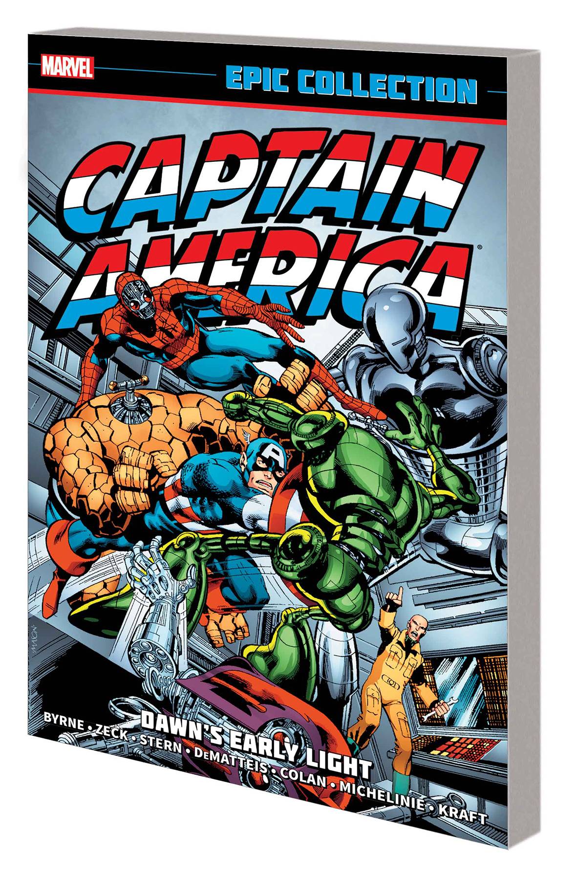 Captain America: Epic Collection vol 9 - Dawn's Early Light s/c
