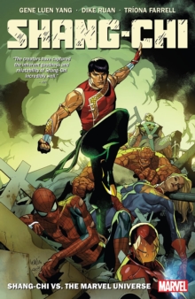 Shang-Chi vol 2: Shang-Chi Vs The Marvel Universe s/c