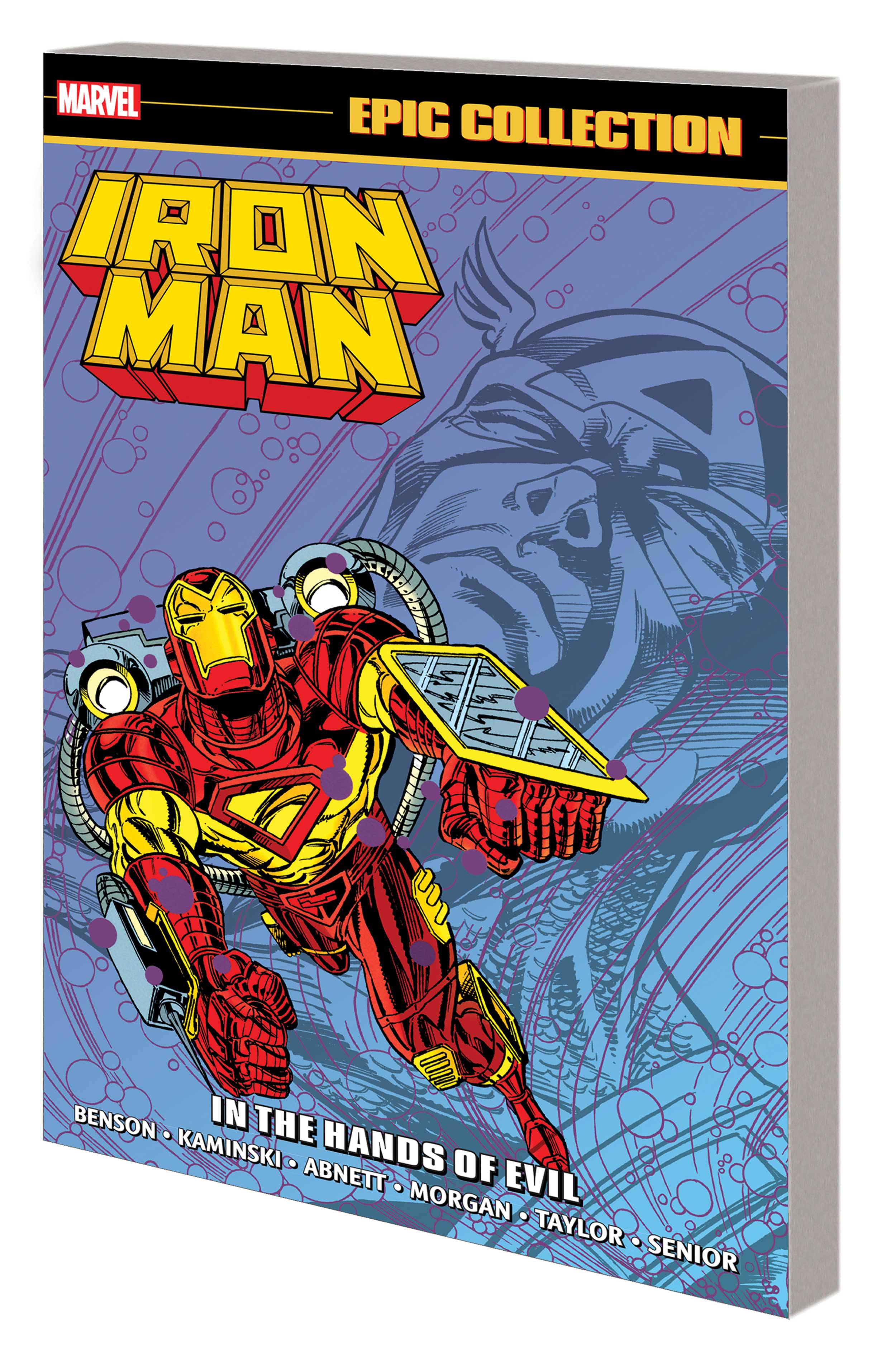 Iron Man: Epic Collection vol 20 - In The Hands Of Evil s/c