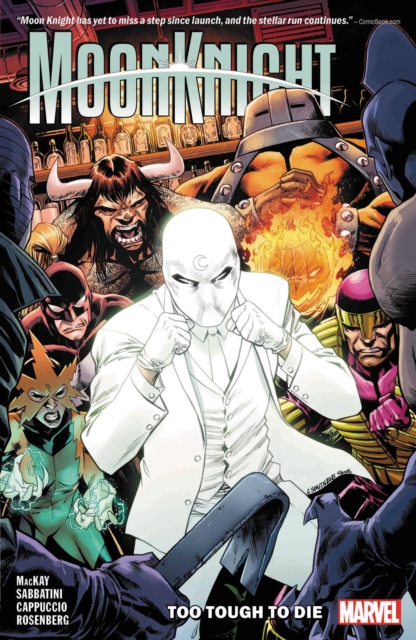 Moon Knight vol 2: Too Tough To Die s/c