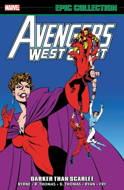West Coast Avengers: Epic Collection vol 5 - Darker Than Scarlet s/c