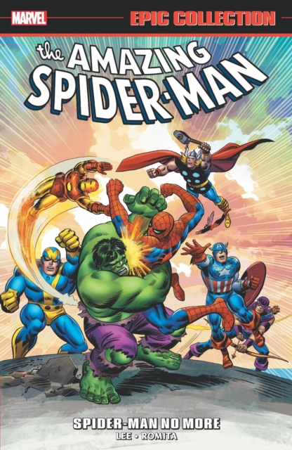 Amazing Spider-Man: Epic Collection vol 3 - Spider-Man No More s/c