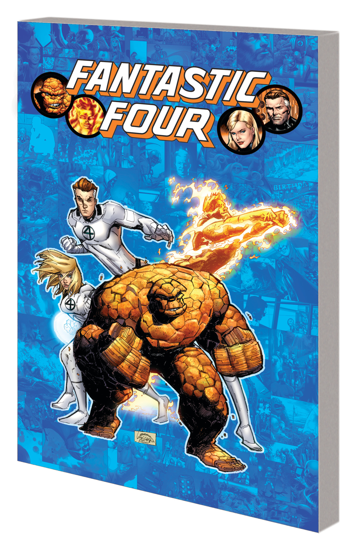 Fantastic Four By Hickman Complete Collection vol 4 s/c