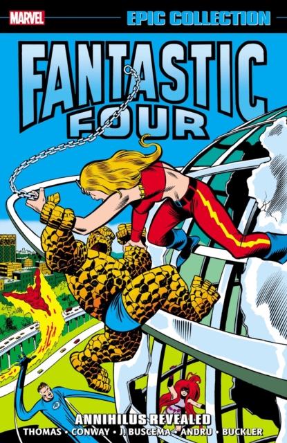 Fantastic Four: Epic Collection vol 8 - Annihilus Revealed s/c