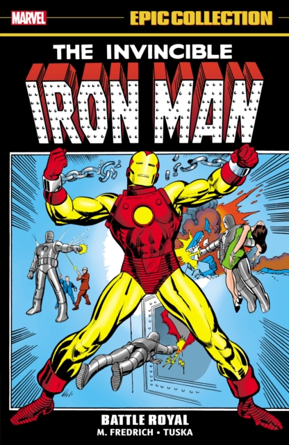 Iron Man: Epic Collection vol 5 - Battle Royal s/c