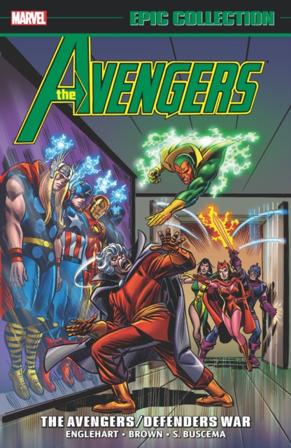 Avengers: Epic Collection vol 7 - The Avengers / Defenders War s/c