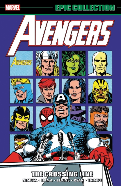 Avengers: Epic Collection vol 20: The Crossing Line s/c