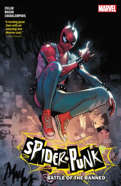 Spider-Punk: Battle Of The Banned s/c