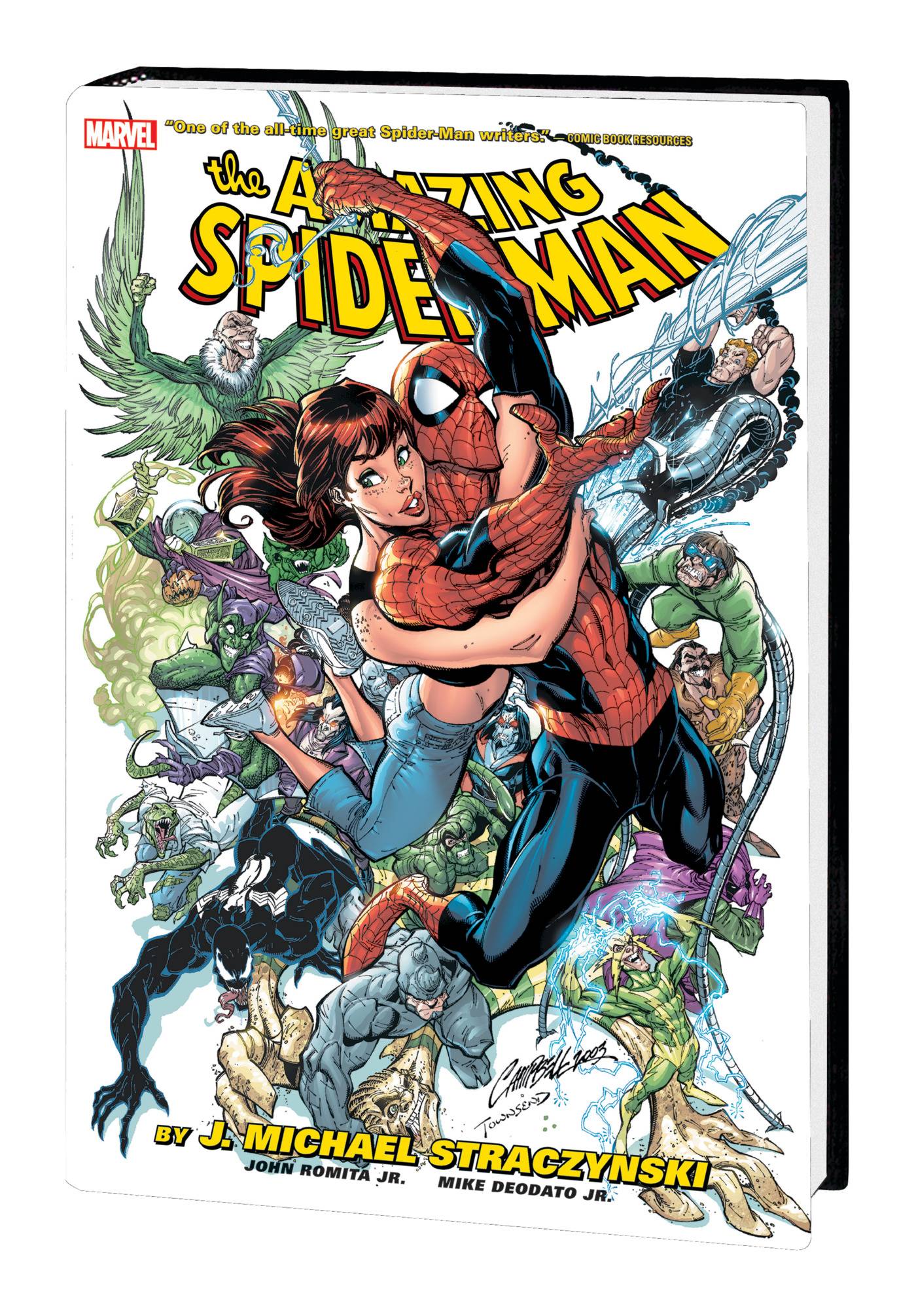 Amazing Spider-Man Straczynski Omnibus vol 1 h/c