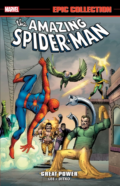Amazing Spider-Man: Epic Collection vol 1 - Great Power s/c